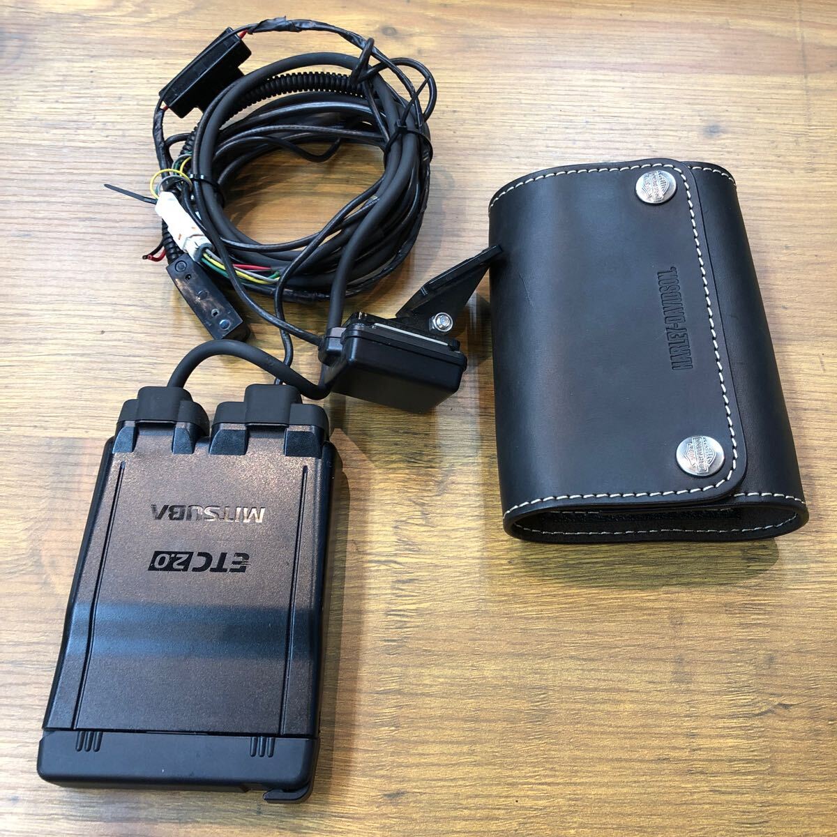 バイク用 2.0ETC車載器 分離型 ミツバMSC-BE700Ⅱ-取扱店舗