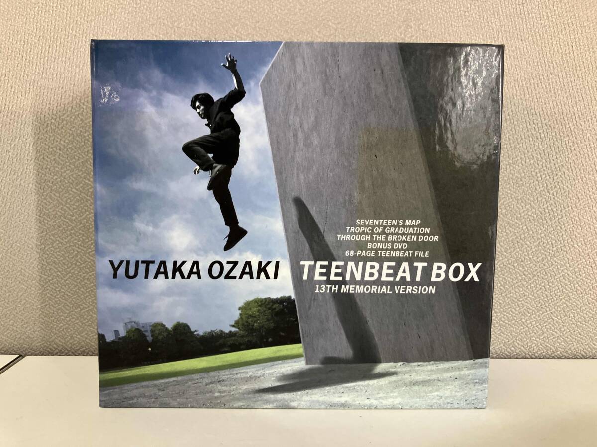 □尾崎豊さん□完全限定生産盤□TEENBEAT BOX□十七歳の地図/回帰線
