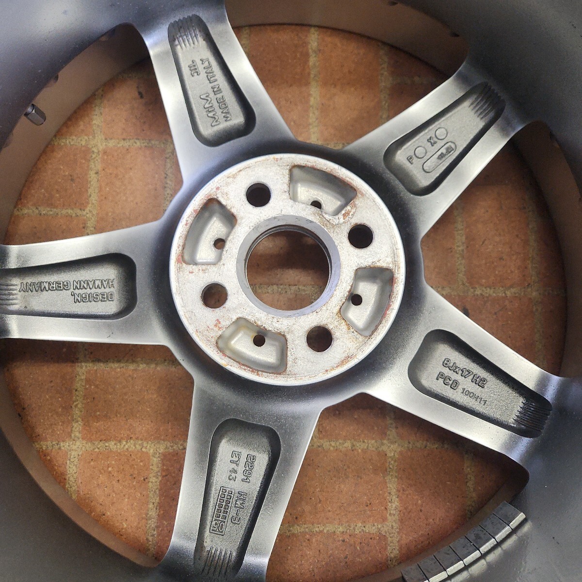 ハーマン 17インチ 4H100 8J +43 HAMANN HM3 Hamann 17 Inch HM3 Wheel | eBay