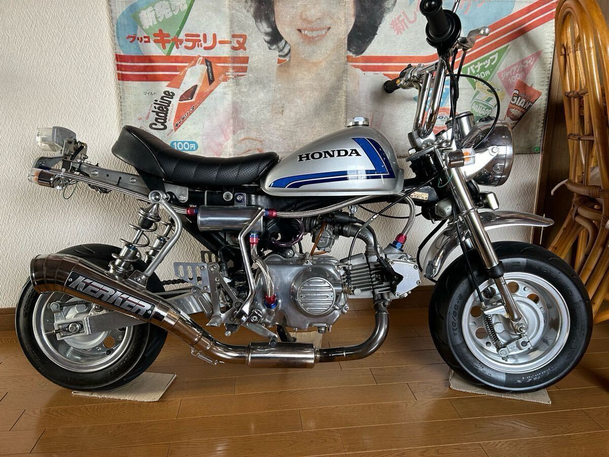 ☆ ホンダ ゴリラ 純正 タンク ☆ スペンサーカラー (モンキー