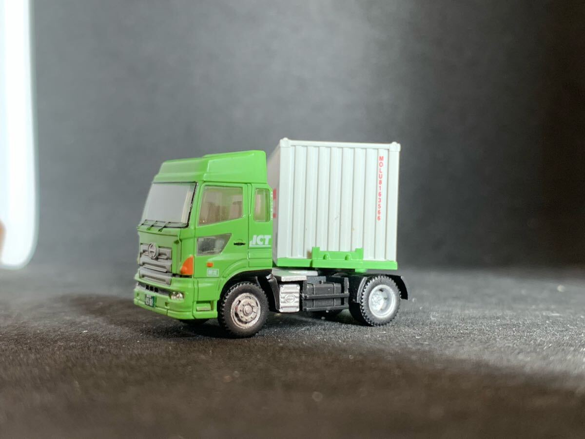 新品 1/14 タミヤLESU 日野グランドプロフィア キャビンキット