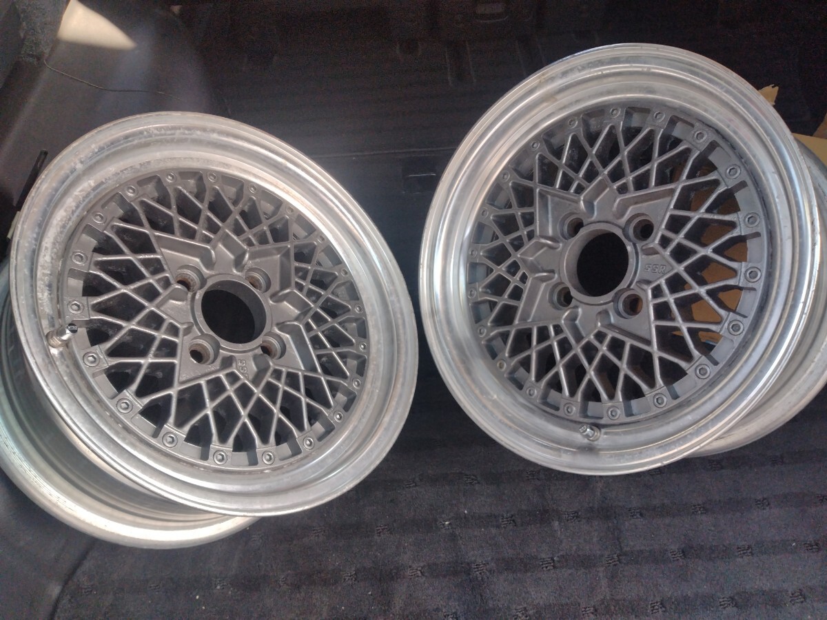 希少‼️SSRビエナディッシュ‼️軽自動車‼️ オフセット前後違い‼️15