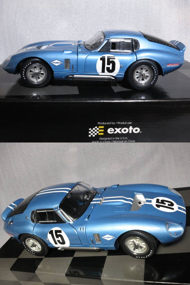 EXOTO 1:18 Cobra Daytona Coupé (Neuf (Voir description)) à Bonfol pour