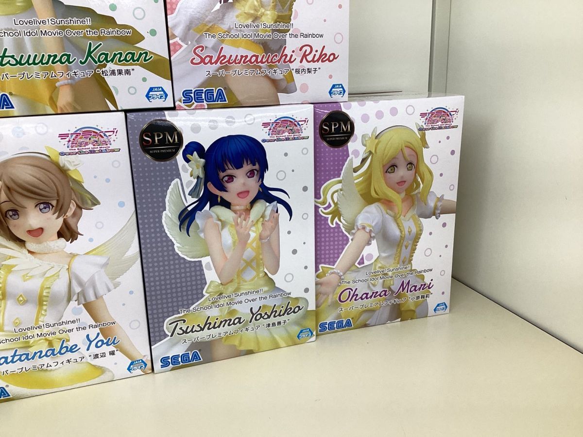 新品】小原 鞠莉 ママ 劇場版 ラブライブ！サンシャイン!!The