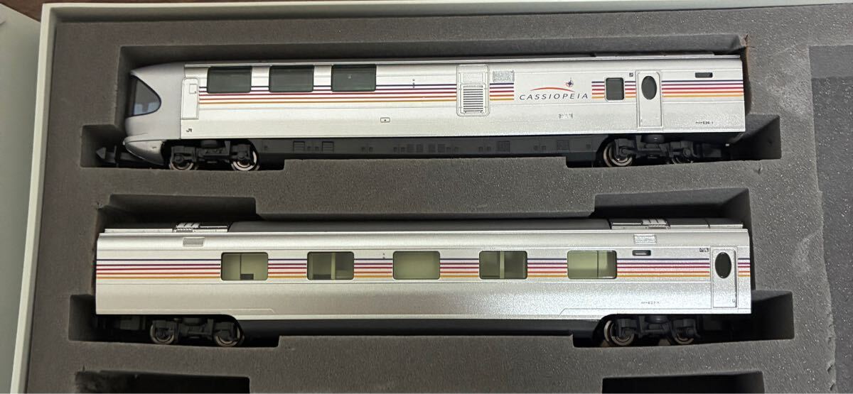 TOMIX Nゲージ E26系 カシオペア 増結セット A 92409 鉄道模型 客車