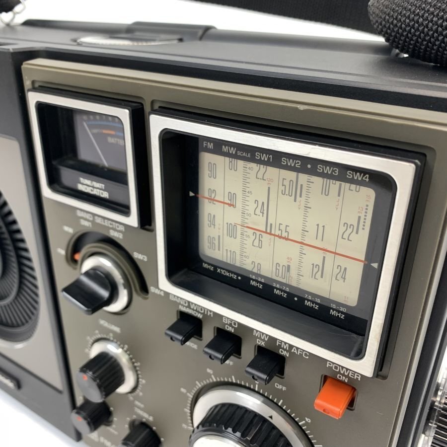 銘機】National RX-CW50 ラブコール3 ダブルラジカセ 銘機】National