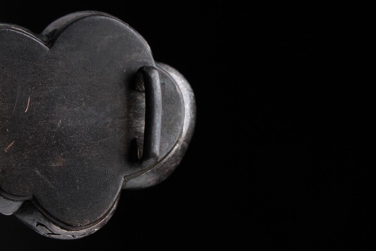 最高級和装小物 彫金師「平勝」在銘 銀製 彫金折鶴 帯留の落札情報詳細  