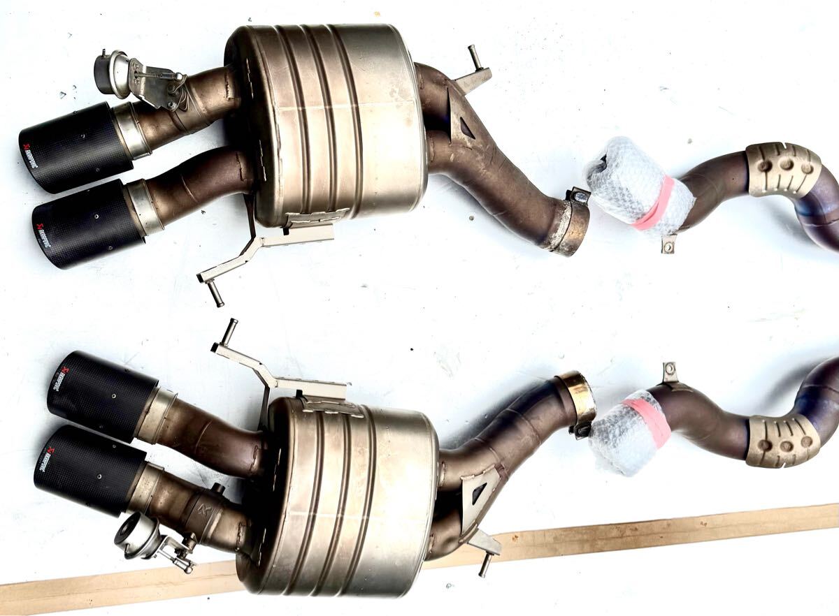 AKRAPOVIC エヴォリューションライン CBR1000RR sc57