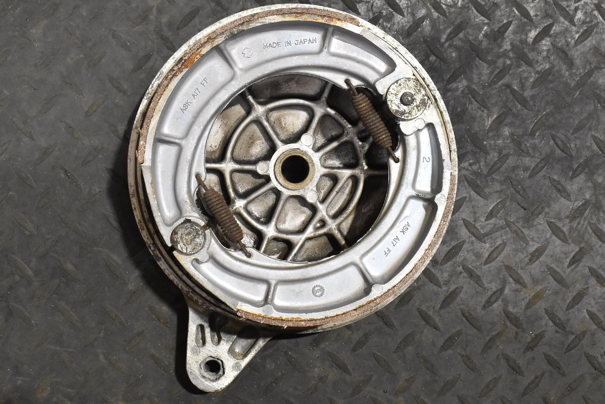 GT380 リアアクスルシャフト☆サンパチ、後期型、B4 GT380 リアブレーキドラム☆B4、サンパチ