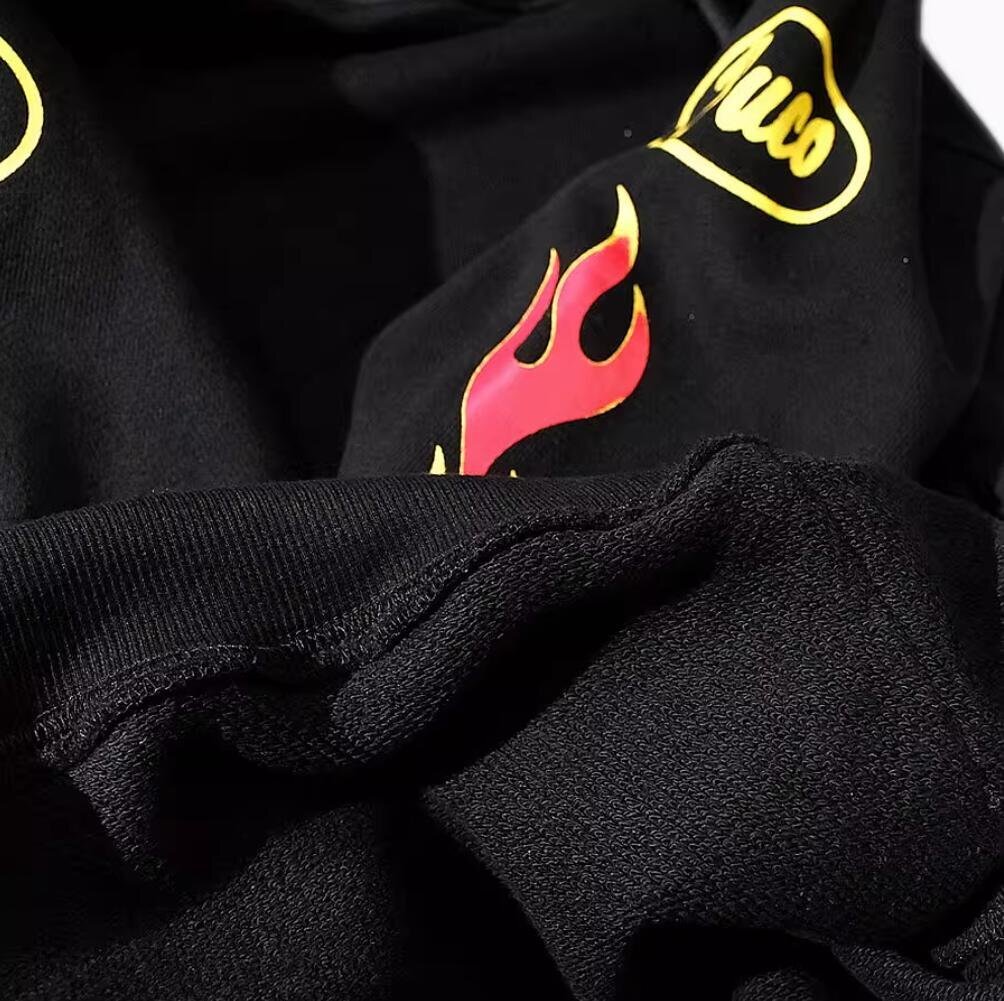 THE REAL McCOY'S BUCOファイヤーパターン スウェットパーカー BUCO BC20102 BUCO P/O SWEATSHIRT / FLAME