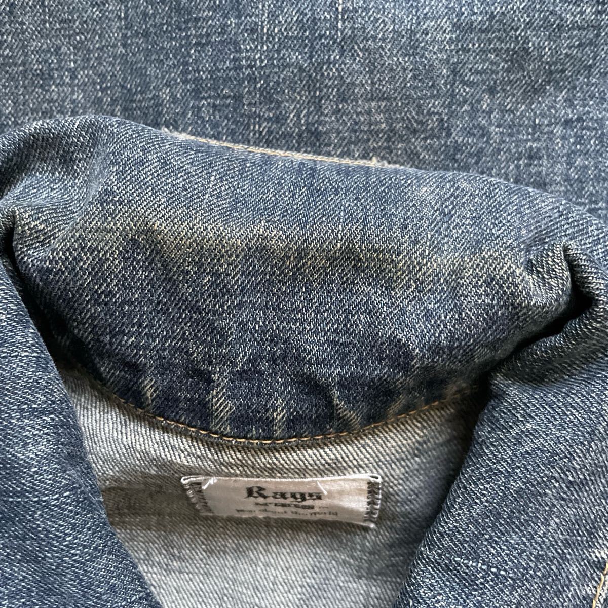 17SS RagsMcGREGOR レザージャケット 211147101