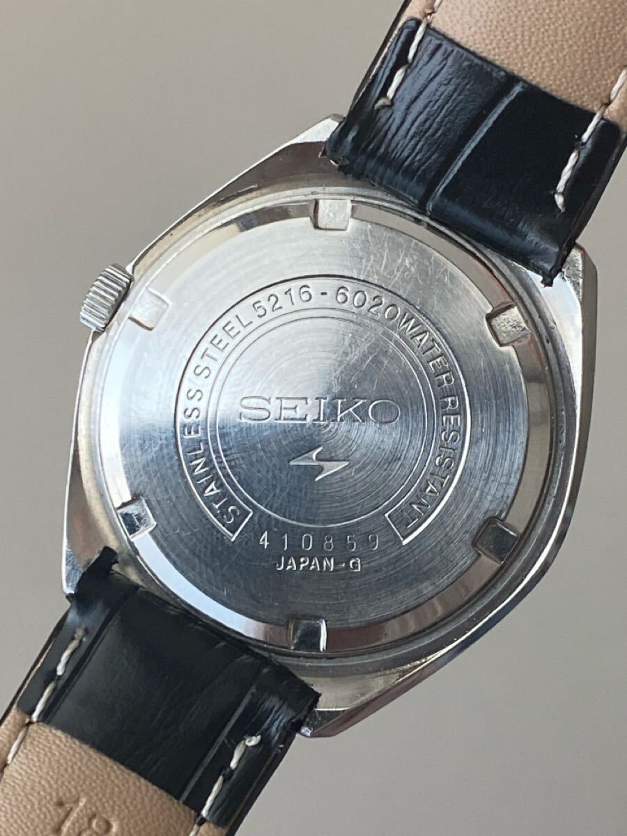 セイコー ロードマチック スペシャル 5216-7080 純正ブレス 23石 セイコー ロードマチック スペシャル 5216-7080 純正ブレス 23石