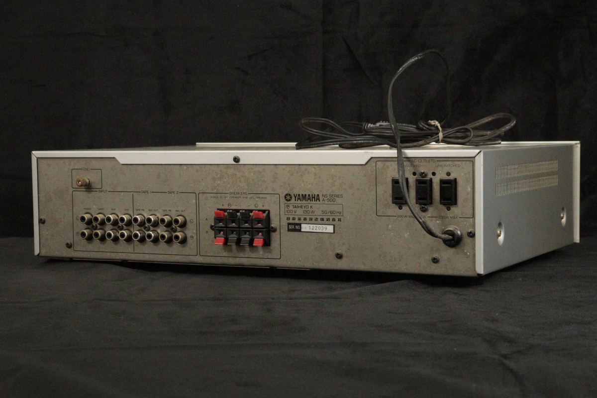 192 YAMAHA CA-5100 NSシリーズ アンプ NATURAL SOUND STEREO