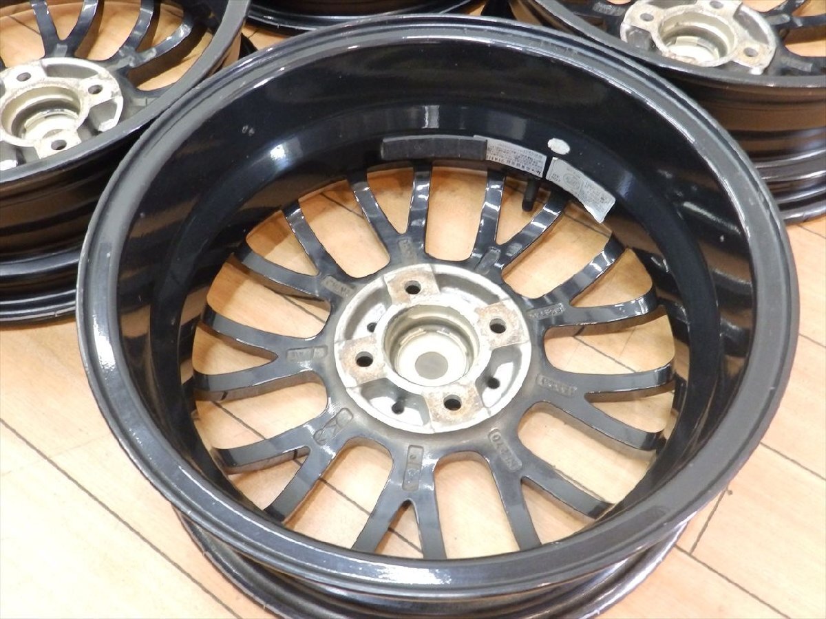 良品　15インチ BADX S-HOLD 6J+42 PCD100 4穴 BADX (バドックス) S-HOLD (エスホールド) GLANZ (グランツ) 14