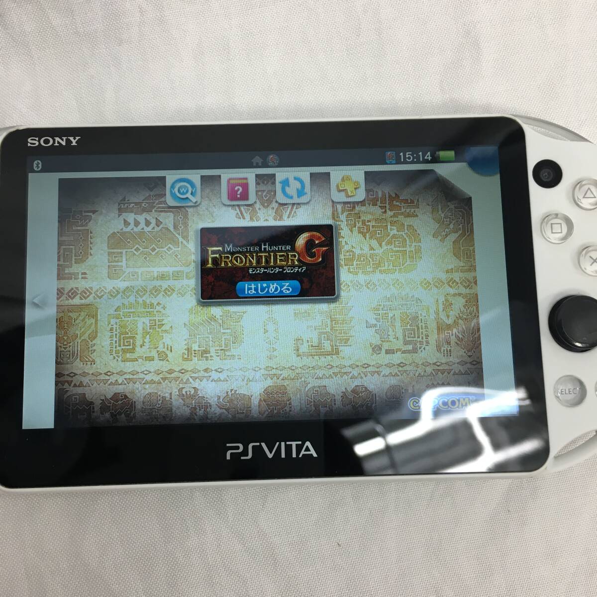 モンスターハンター フロンティア G ビギナーズパッケージ - PS Vita