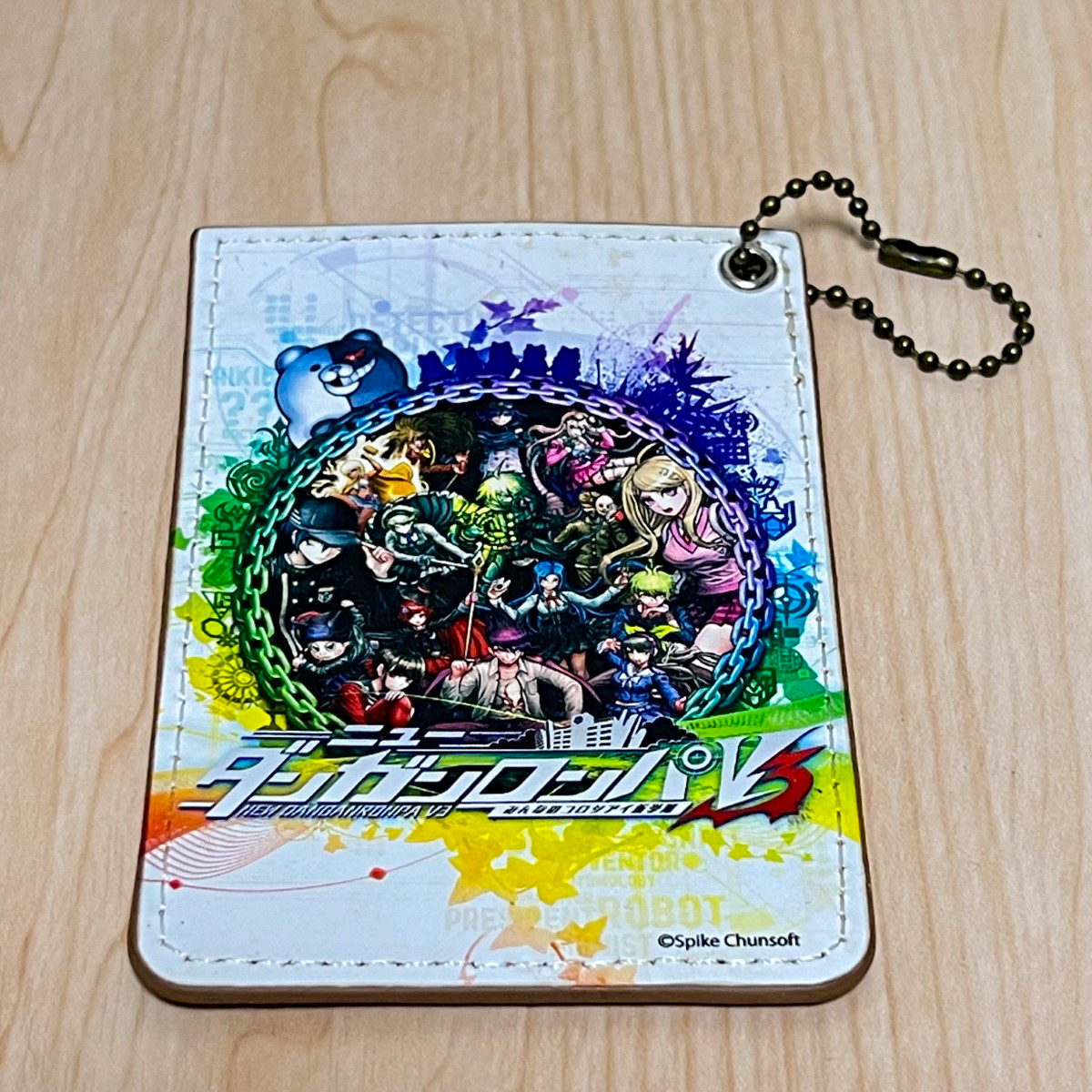 ニューダンガンロンパV3 絶望缶バッジ 天海蘭太郎の落札情報詳細
