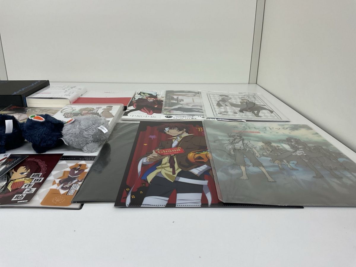 文スト 福沢 アクスタ アクキー ポスカ 缶バッジ マルイ 丸井