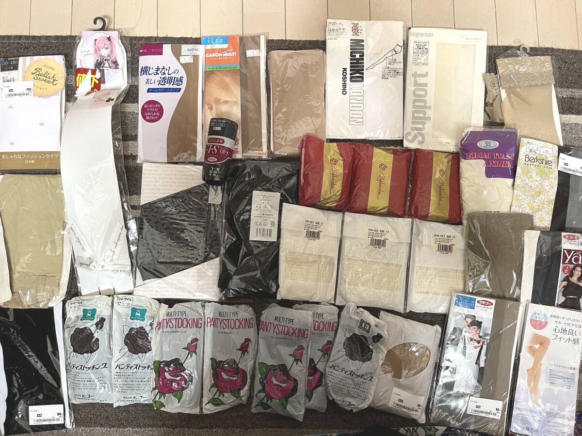 ストッキング　パンスト　タイツ　タンス整理品 ECO　30足