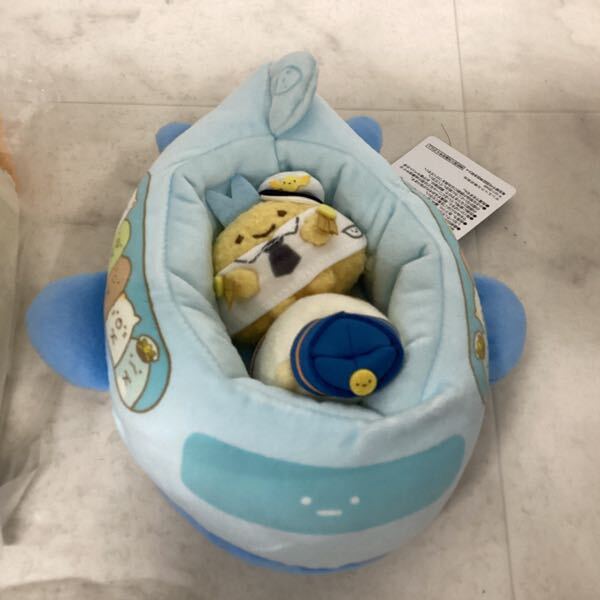 すみっコぐらし シーンぬいぐるみ 寿司屋 ロフト限定