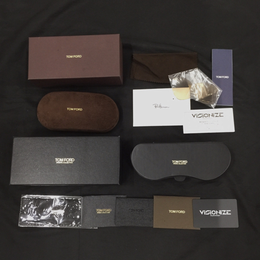 中古】美しい!TOMFORDトムフォード鈴木京香着サングラスTF47