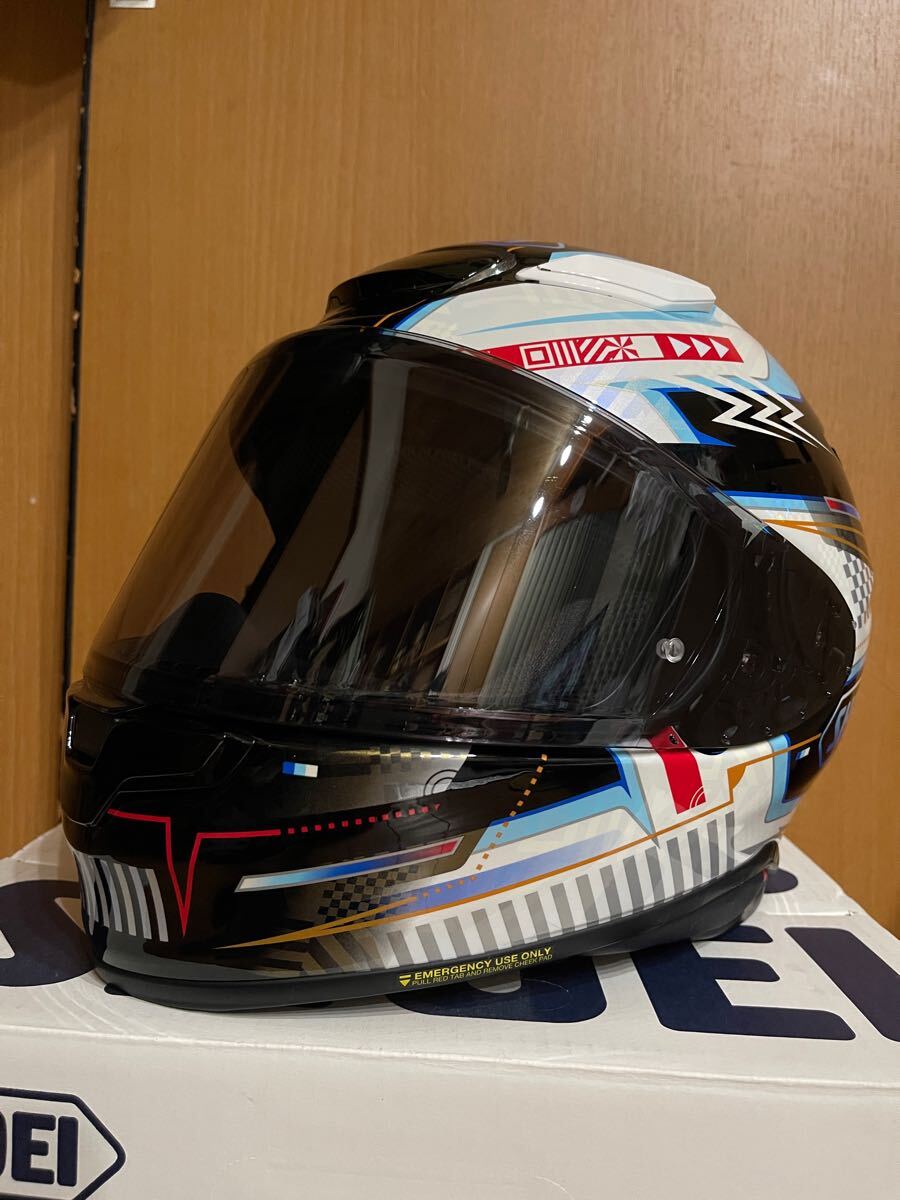 ◇美品 SHOEIショウエイ GT-Air ブラック Lサイズ 2019/02製造