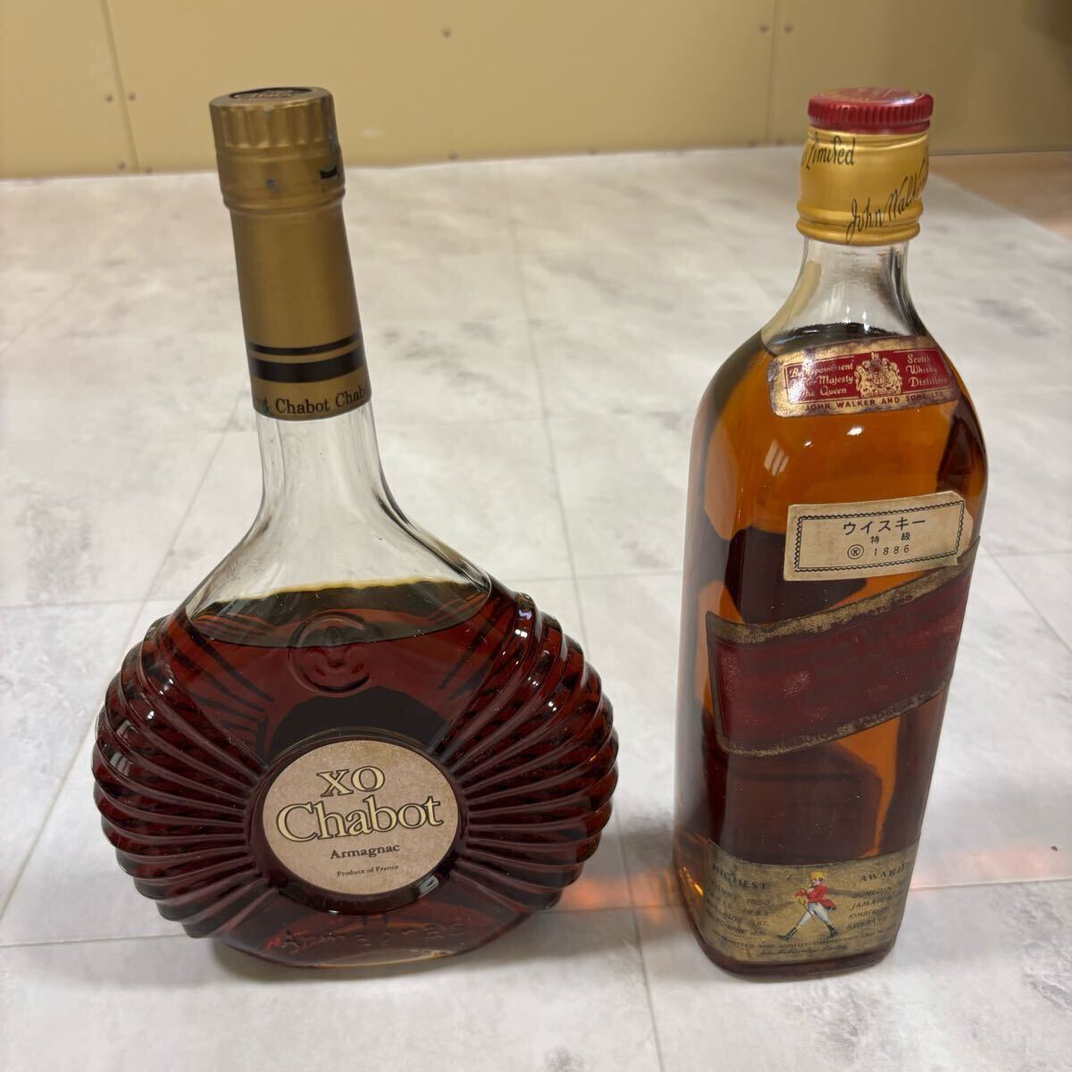 中古】酒 未開栓 BARON DE CASTERAC ARMAGNAC NAPOLEON 700ml 40