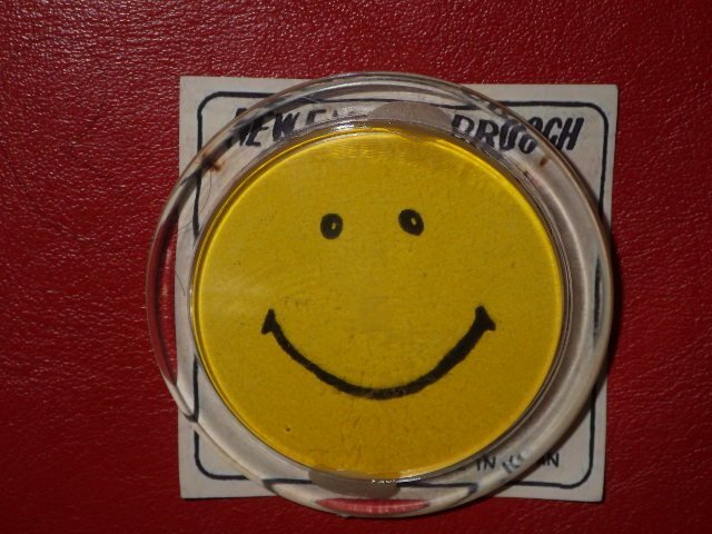 中古】1970s ビンテージ スマイリーフェイス人形 貯金箱 ニコちゃん