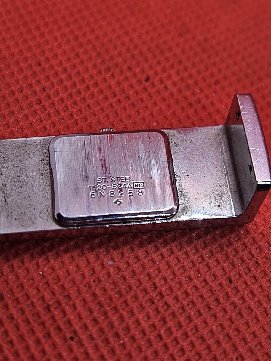 TOKIO KUMAGAI トキオクマガイ 時を忘れる時計 SEIKO製 シルバー