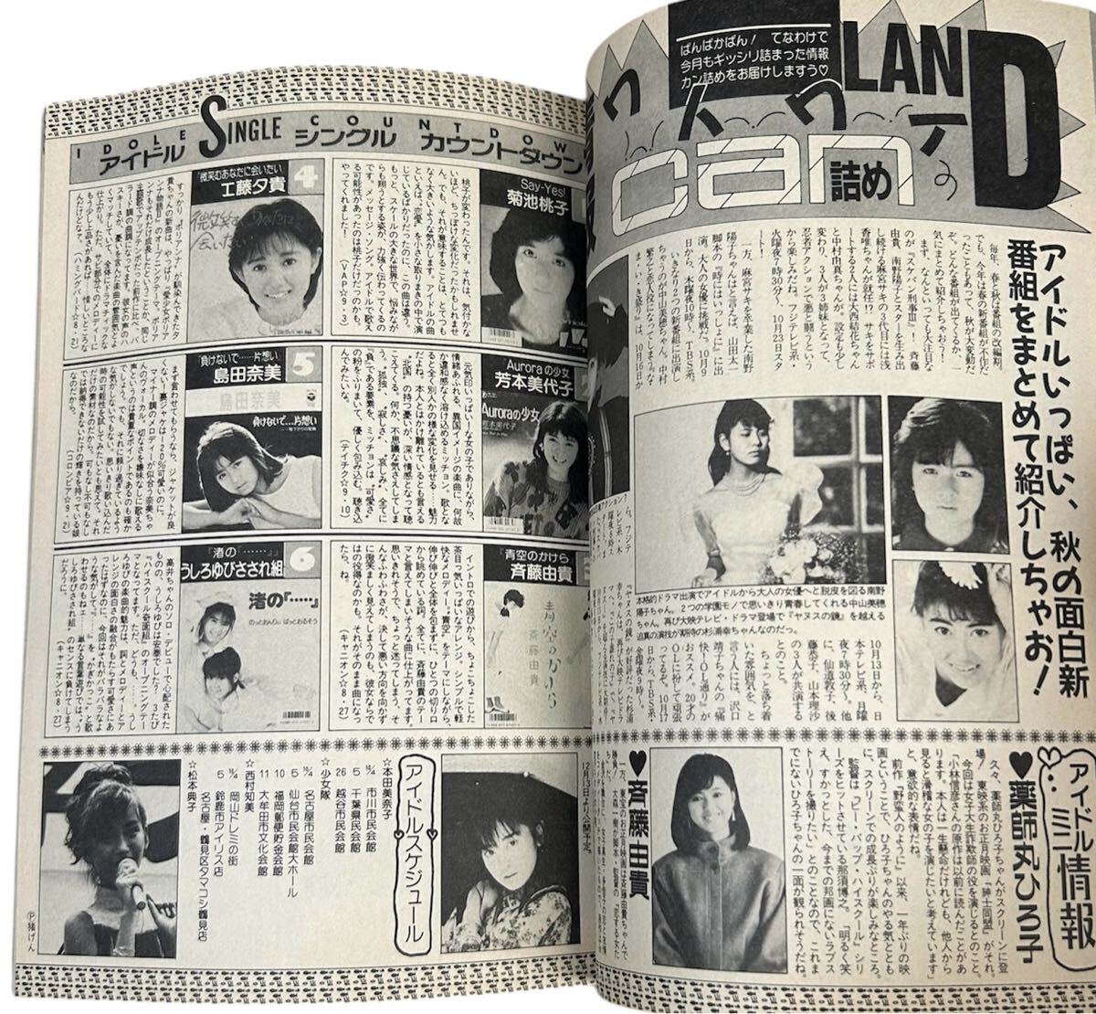 斉藤由貴「卒業 」CD＋レコード／松田聖子　南野陽子　中山美穂 傷や汚れあり】80年代アイドル 女性歌手 EPレコード 140枚 大量