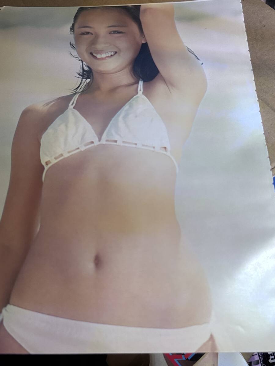 香坂みゆき 雑誌切り抜き 2点セット 1976・77年 水着 グラビア