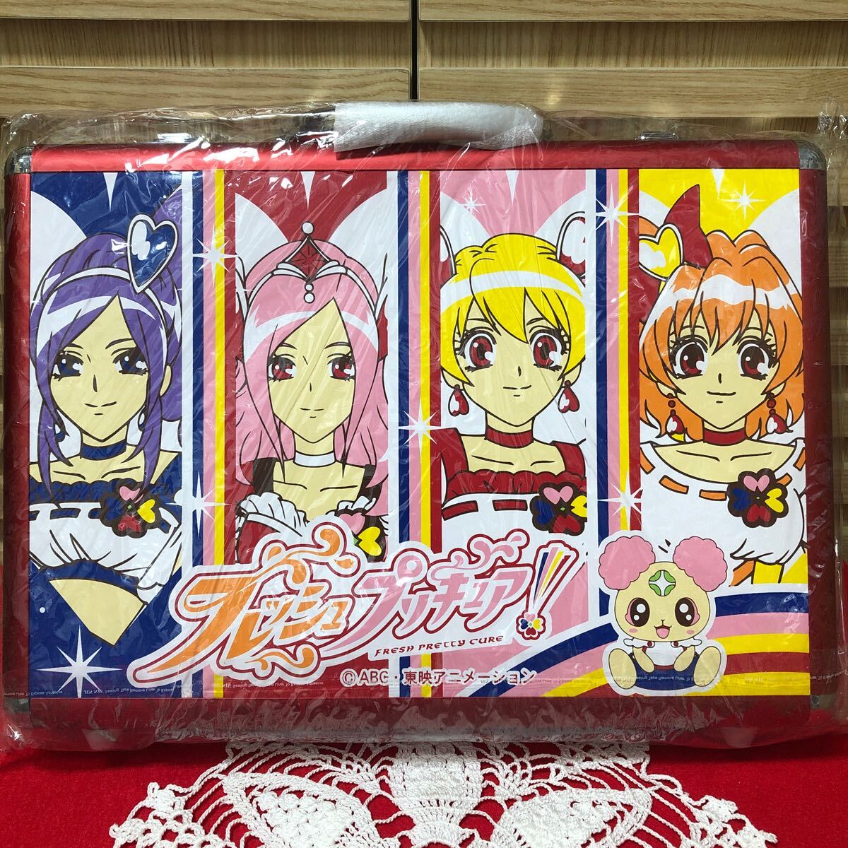 東映アニメーションプリキュアワークス イース カード付き フレッシュ