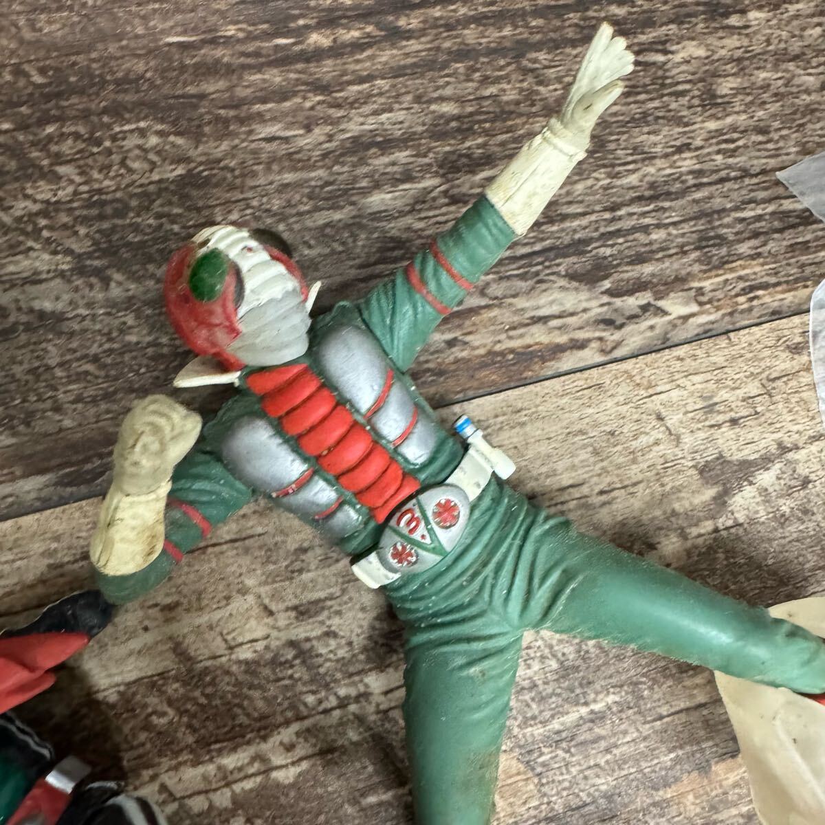 S.H.Figuarts 仮面ライダー　２体セット Yahoo!オークション -「(ハルシオン・ランチ 1)」(仮面ライダー