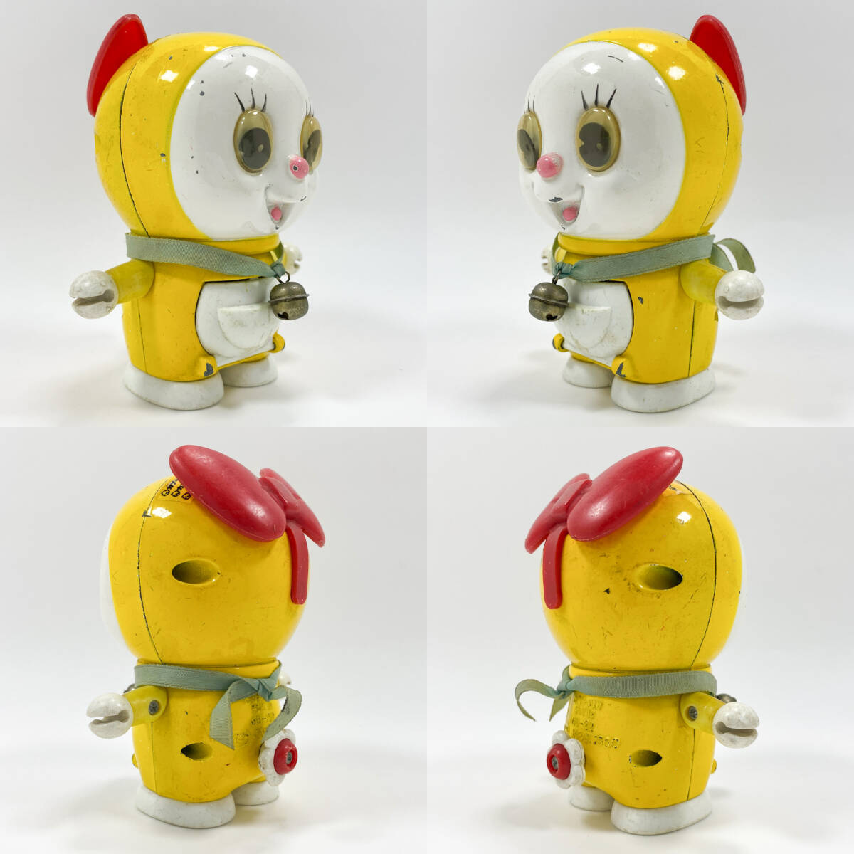 ☆レア☆希少☆ ポピー ドラえもん ソフビ 人形 藤子不二雄☆小道具