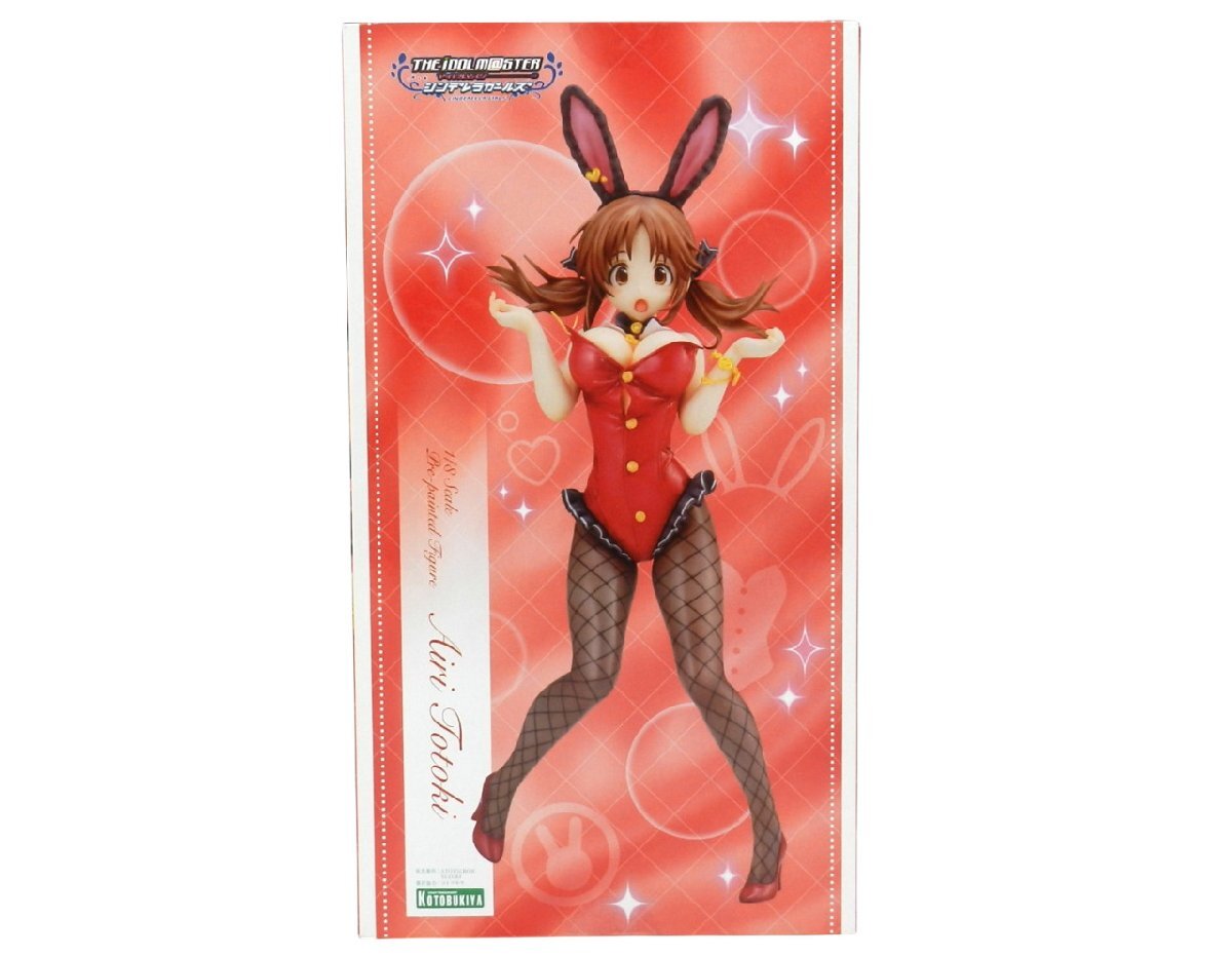 新品未開封】十時愛梨 プリンセスバニー特訓後ver. 1/7 フィギュア