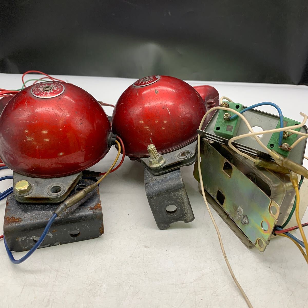 ミツバ　MITSUBA トランジスターホーン トランジスタホーン 12v ミツバ MITSUBA トランジスターホーン トランジスタホーン 12v