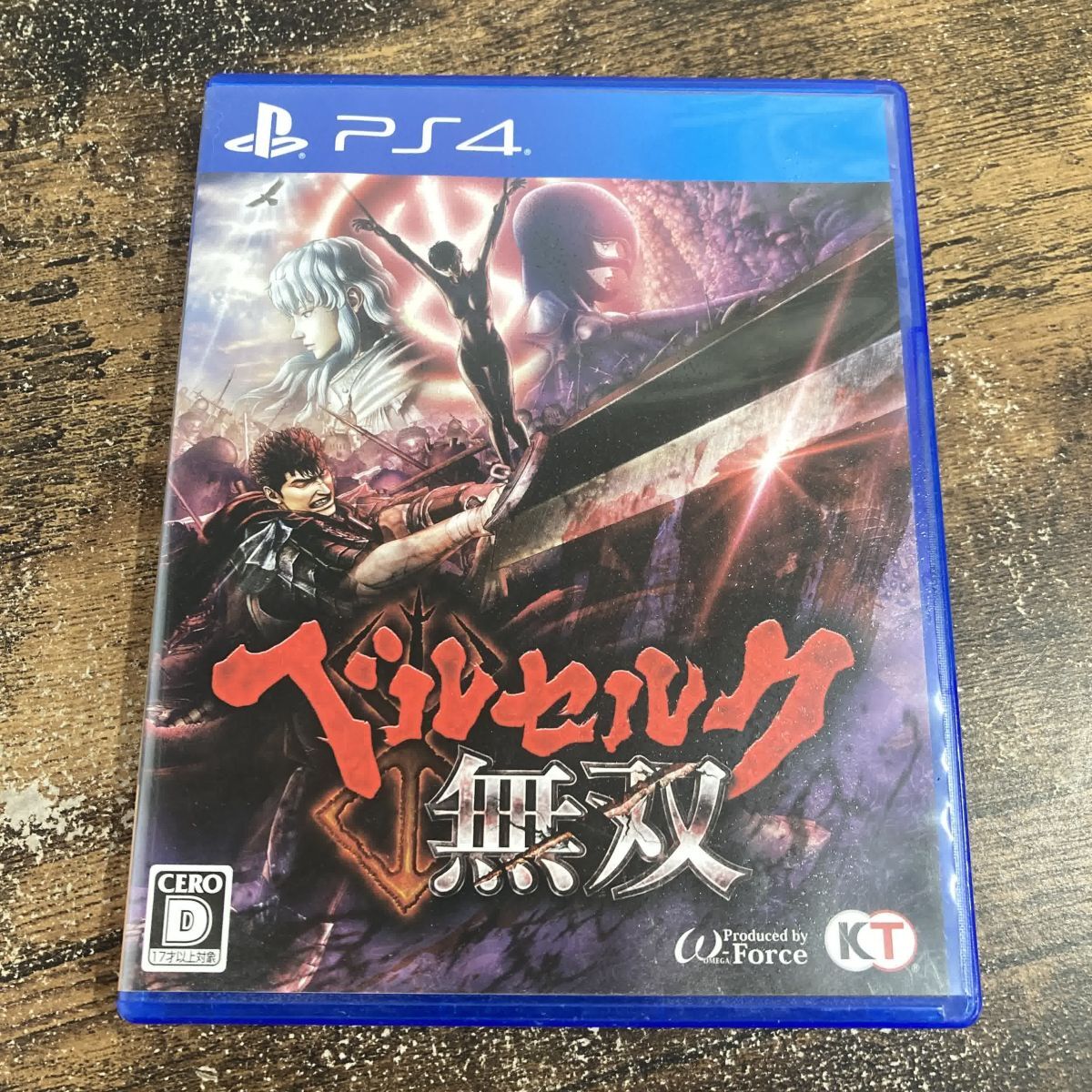 ベルセルク TCG キャスカBK2 19/64 パラレルレア ベルセルク TCG