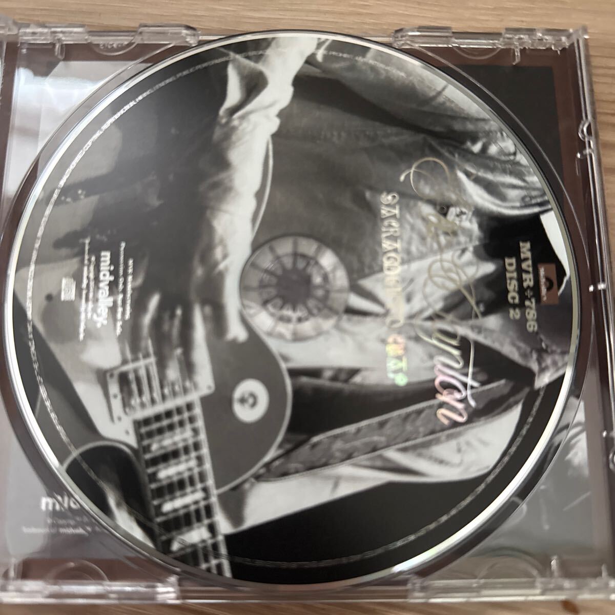 未使用】新作！Mid Valley ☆ Eric Clapton - 蒼き虹「Just One