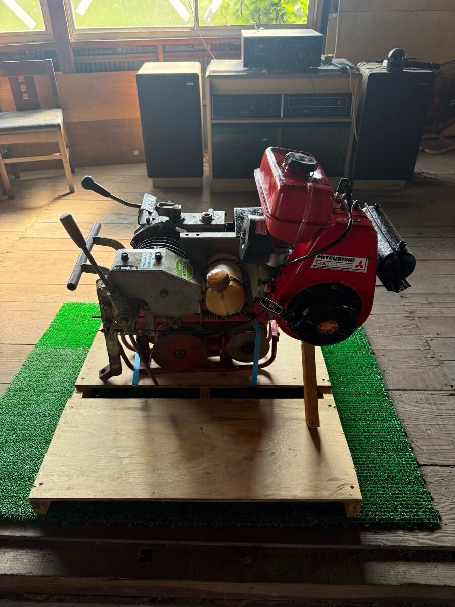 農用モノレール搭載用エンジン 三菱 T430 (新品) 農用モノレール搭載用エンジン 三菱 T430 (新品) - メルカリ