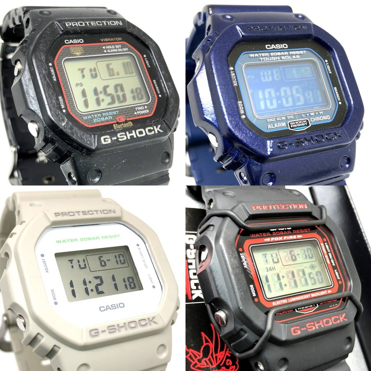 キャンター 三菱 矢沢永吉 コラボ G-SHOCK
