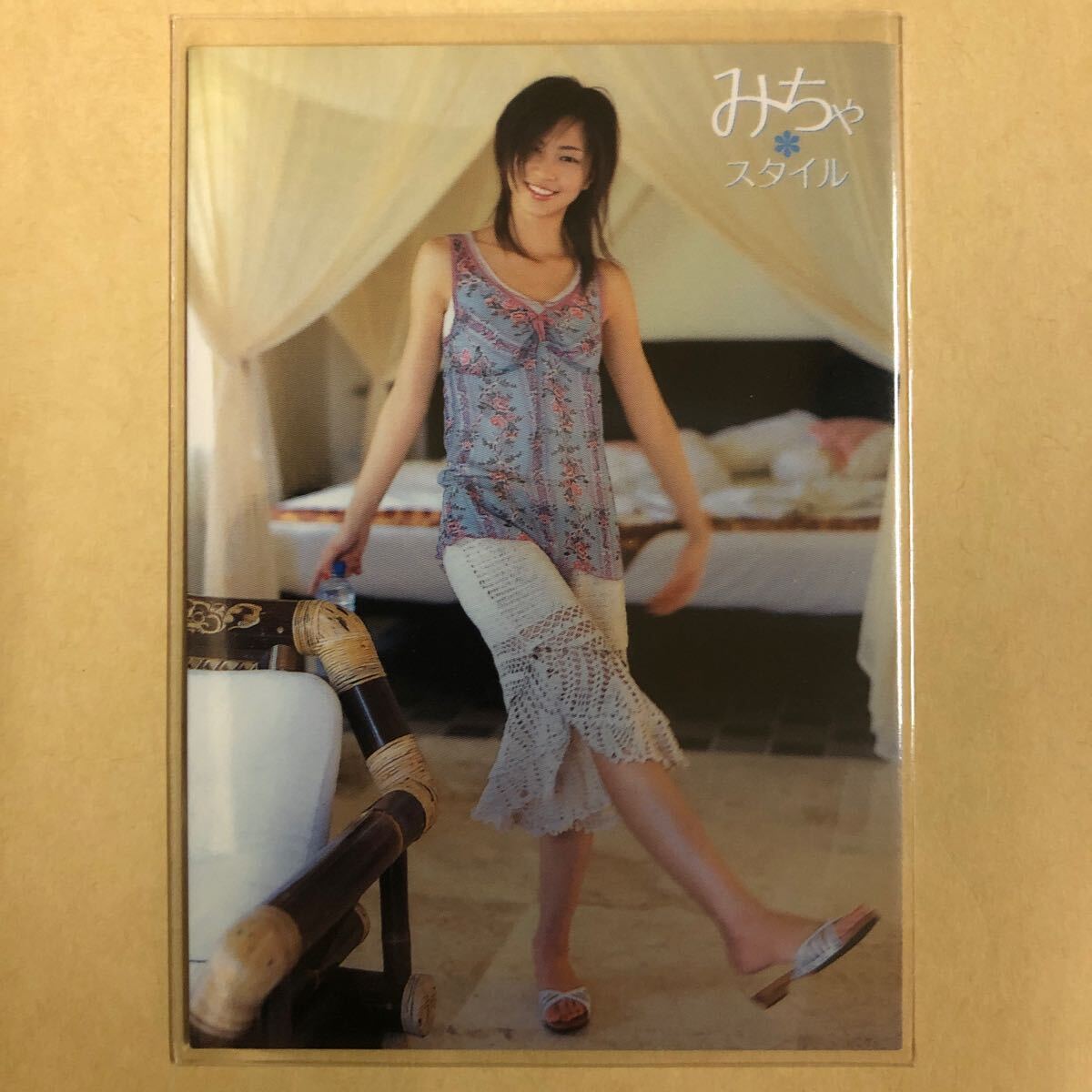 目立った傷や汚れなし】安田美沙子 さくら堂 2004 01・02・04
