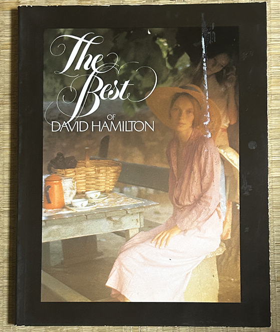 デビッド・ハミルトン LA JEUNE FILLE David Hamilton: La Jeune Fille デヴィッド・ハミルトン - 古本