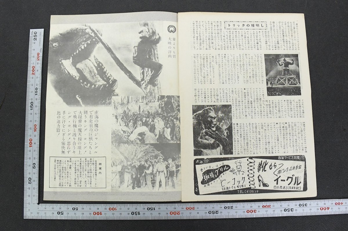高橋克典『リング完全版』パンフレット（1995年・フジテレビSP