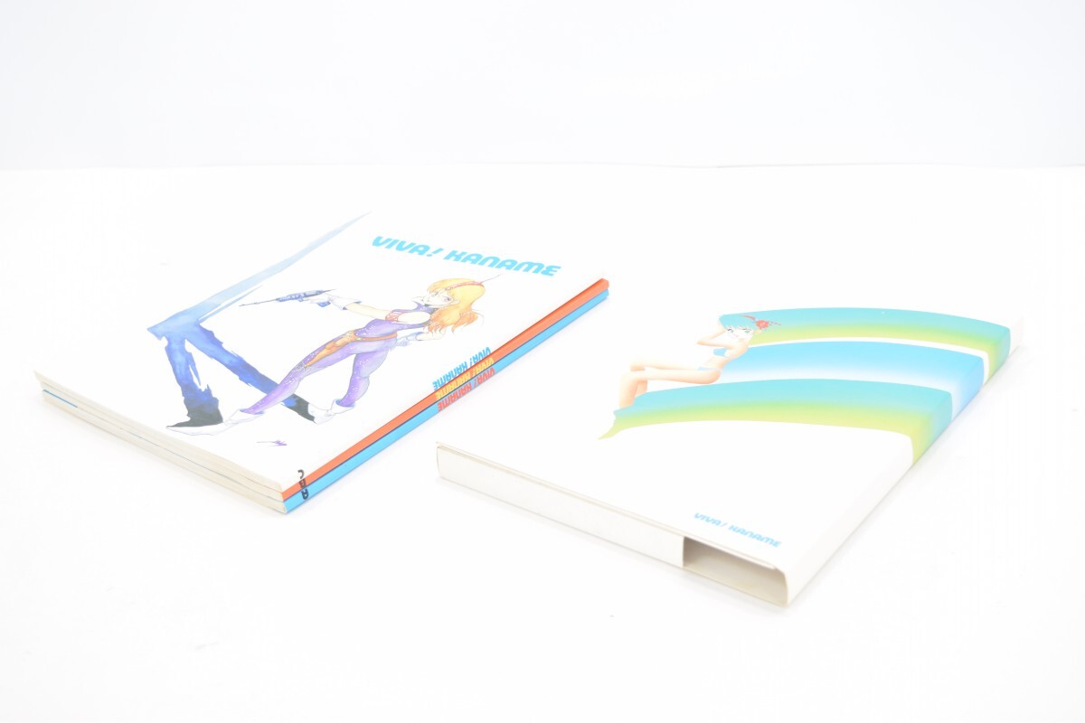 VIVA! KANAME 原画集」いのまたむつみ ABC3冊セット BOX入り