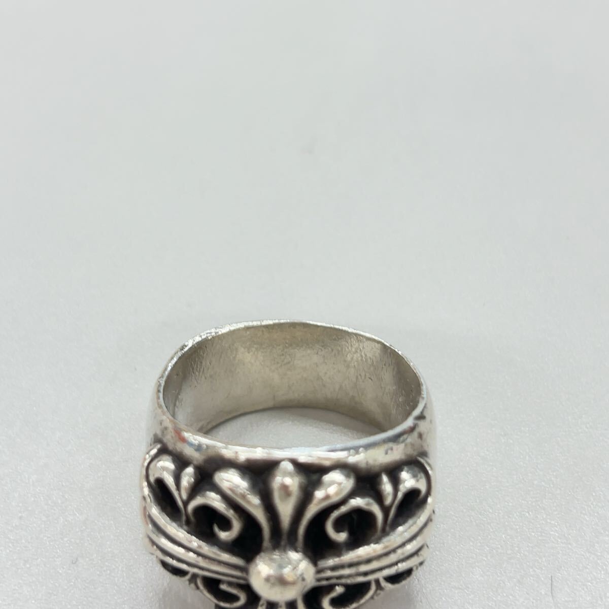 クロムハーツ★スペーサーリング■3mm/ルビーパヴェ/15号 CHROME HEARTS)クロムハーツ 新品加工 スペーサー リング 3mm