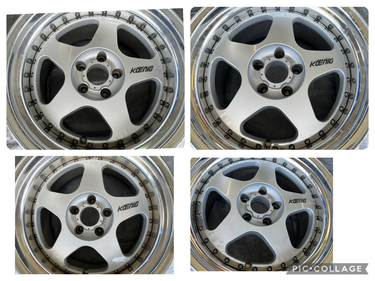 ケーニッヒ SSR 18インチ 深リム