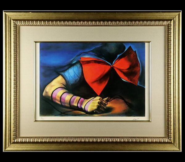 真作】【WISH】アンソニー・キャセイ Anthony CASAY「ミッドナイト