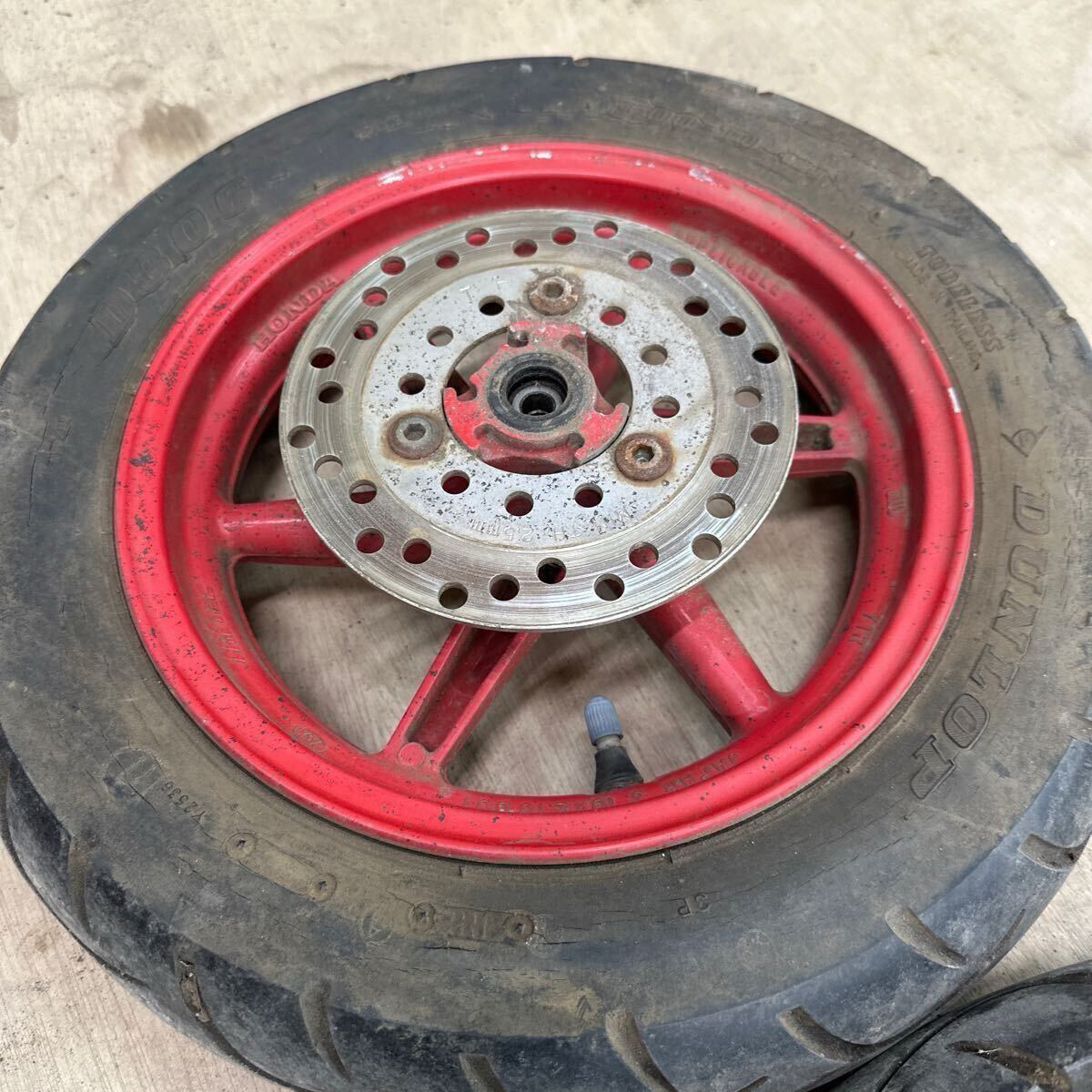 廃盤品】デイトナ？12インチズーマーAF58用ホイール 【公式通販】