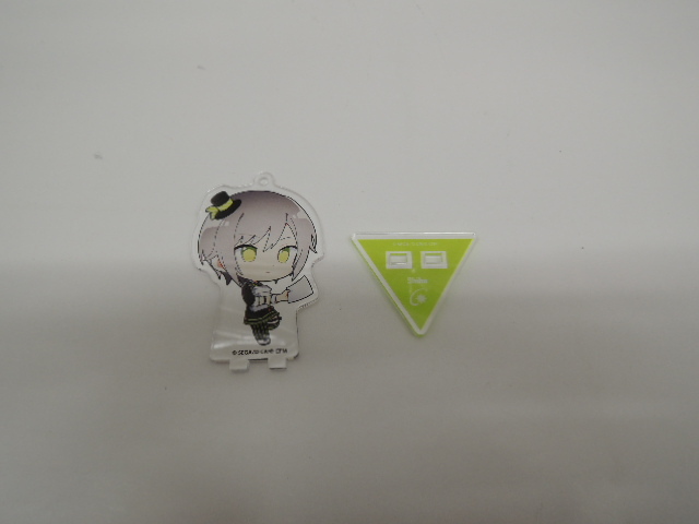新品★A3！★秋組【兵頭十座】アニカフェ★アクリルスタンドキーホルダー