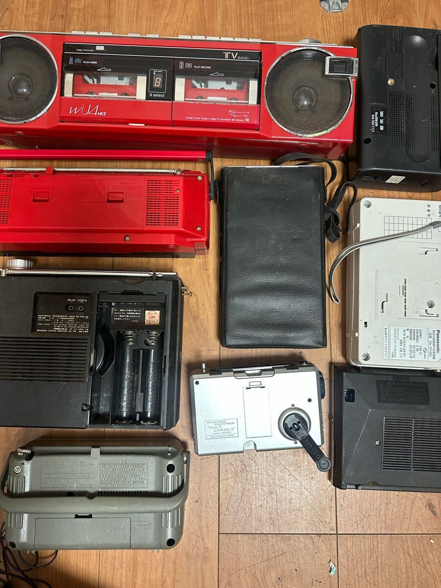 SONY ZX-5 ラジオカセット　昭和レトロ Yahoo!オークション -「sony zx-5」(カセットデッキ