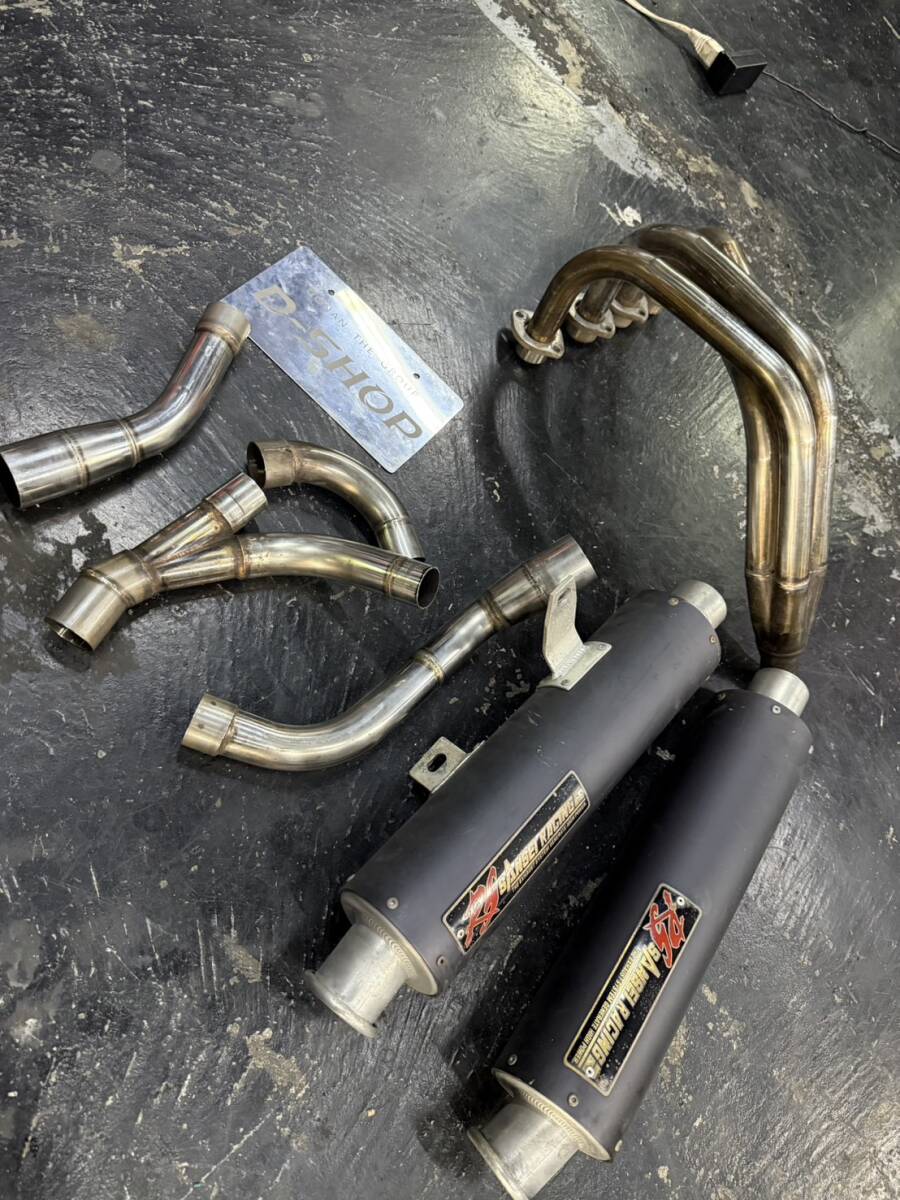 SANSEI RACING セパハン 41π セパレートハンドル サンセイレーシング